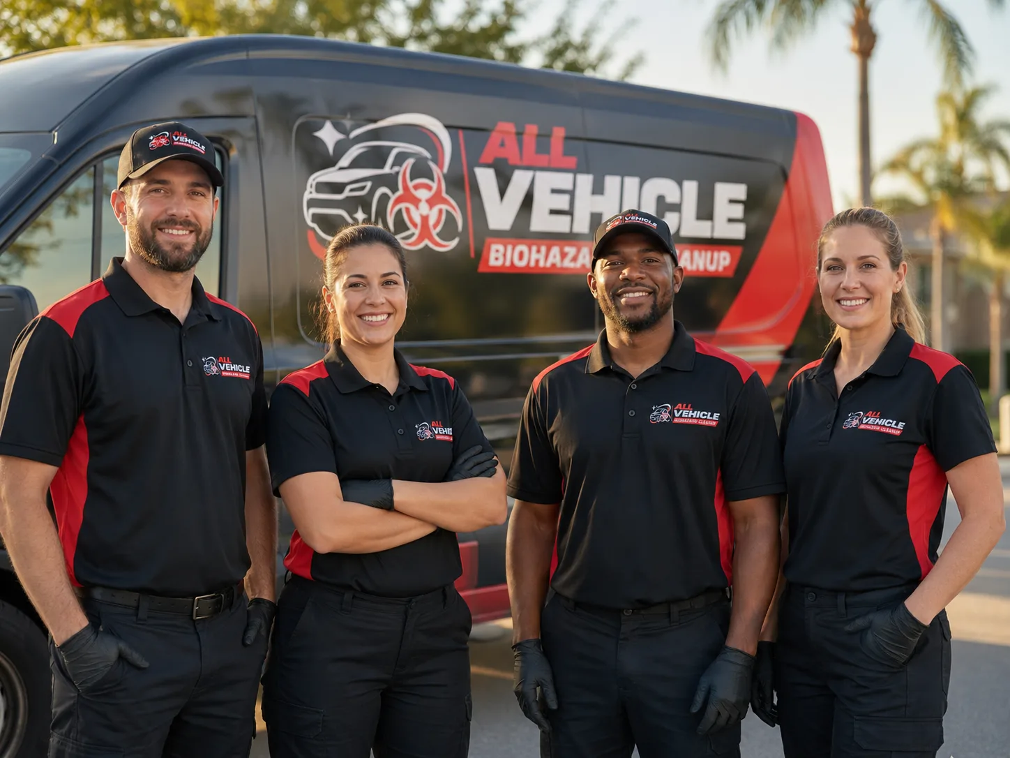 Vehicle Biohazard Cleanup company in Crown, PA